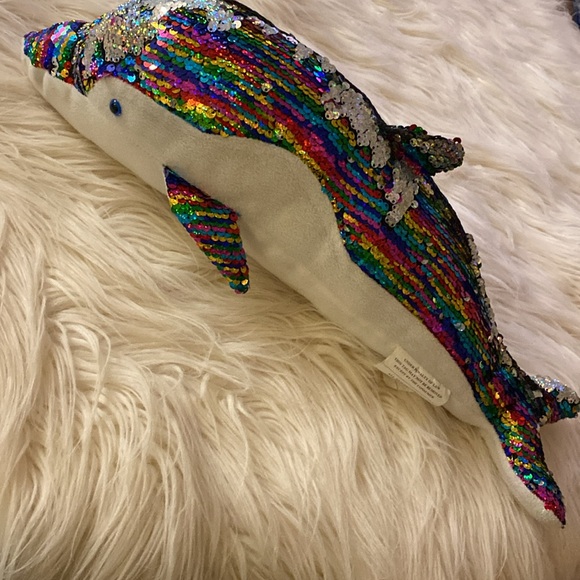 Colorful sequins Fish toy - Picture 1 of 9